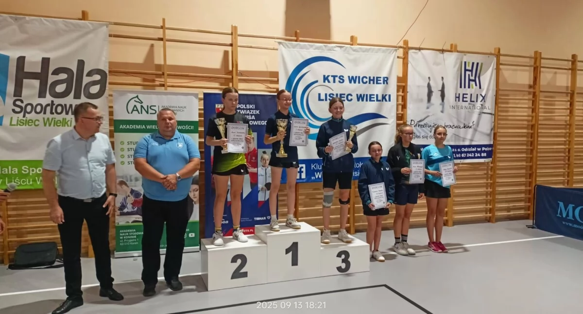 Laura Gniazdowska zwycięża w Grand Prix Wielkopolski. Brąz dla Gabrysi Kosiby