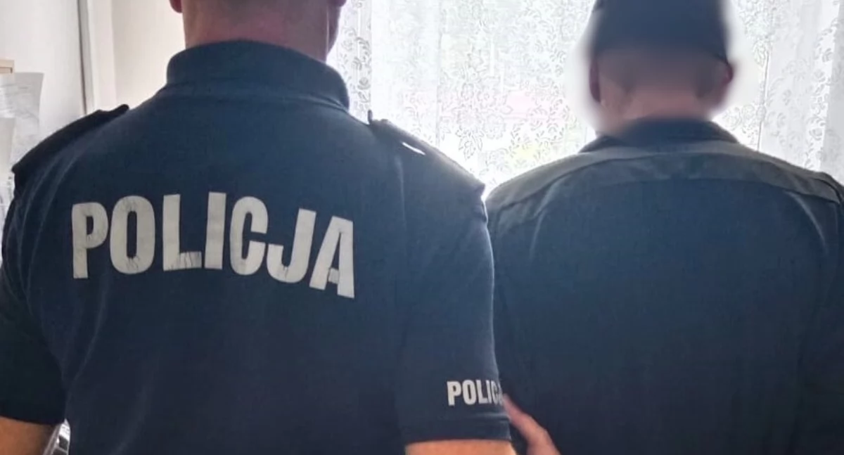 Zatrzymany w Okonku kierowca odpowie za kilka przestępstw