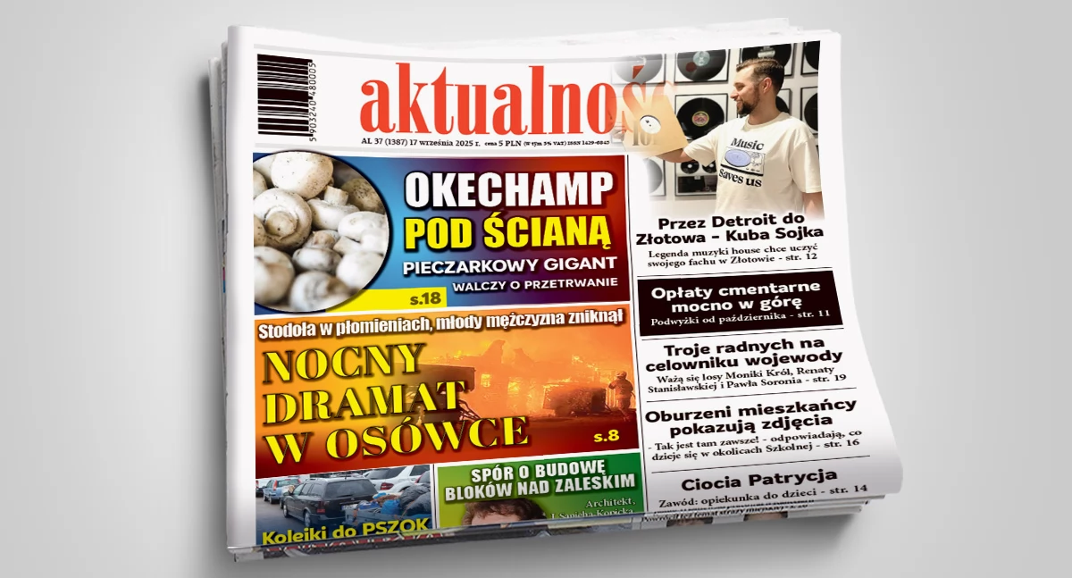 Nowy numer Aktualności Lokalnych [AL37/2025]