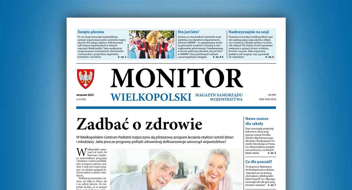 Monitor Wielkopolski - wrzesień 2025