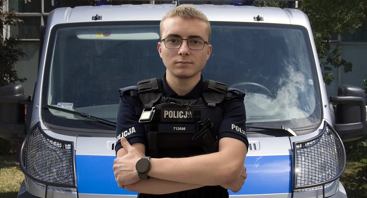 Policjant po służbie zatrzymał złodzieja sklepowego