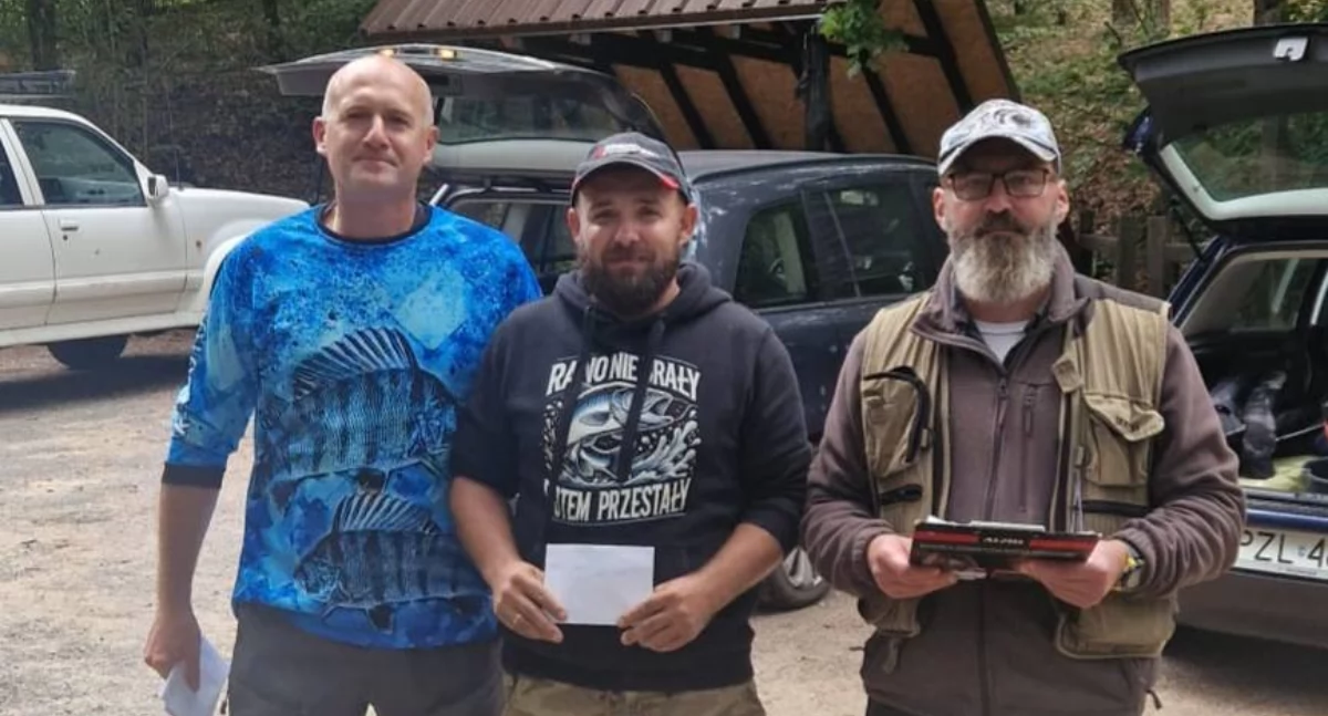 Marcin Westphal Mistrzem Koła PZW w Złotowie