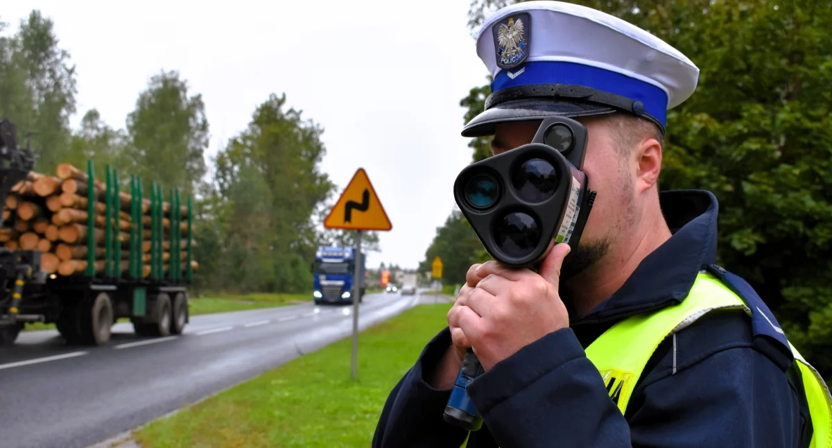Zero wypadków, ale dziesiątki mandatów. Akcja Prędkość w powiecie