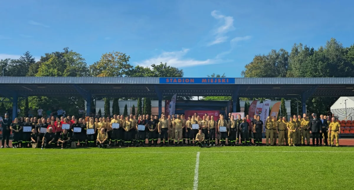 OSP Święta i OSP Podróżna najlepsze w zawodach sportowo-pożarniczych