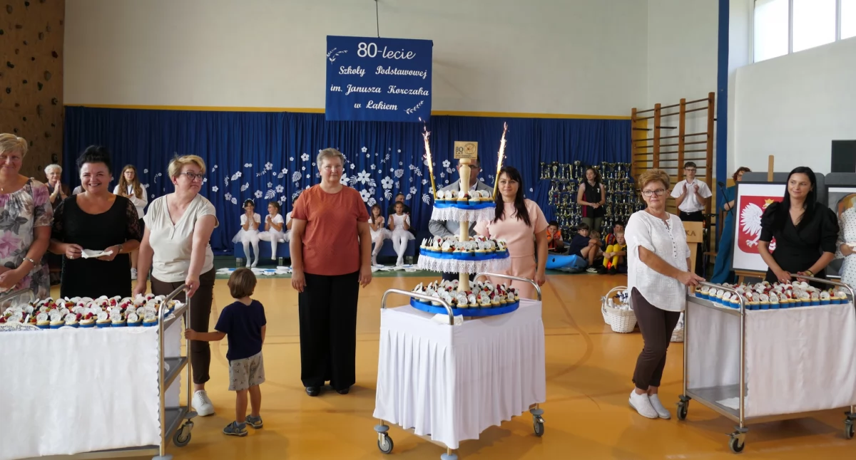 80-lecie Szkoły Podstawowej w Łąkiem