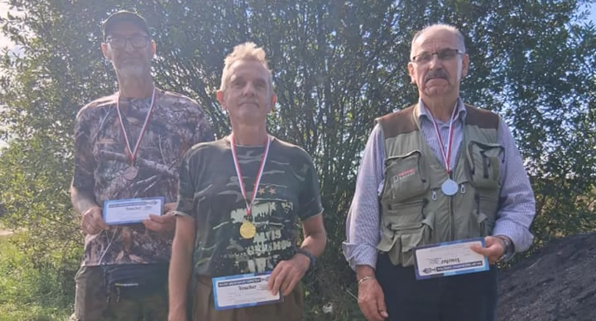 Marek Urbanek zwycięzcą II tury zawodów feederowych. 