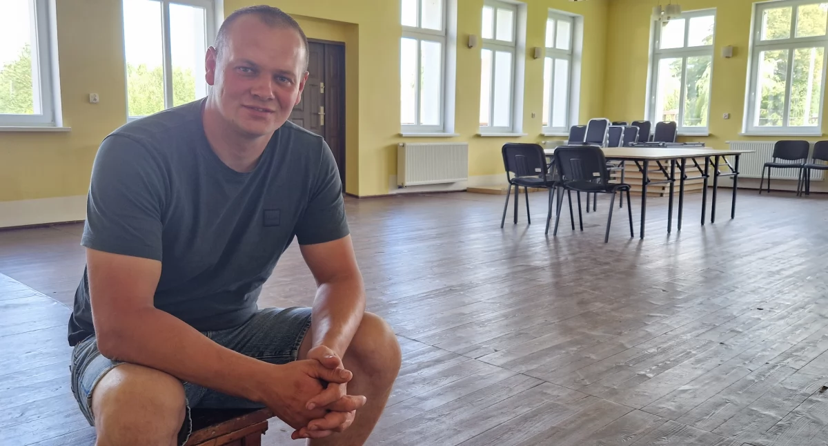 Zacięte wybory w sołectwie Węgierce – minimalne zwycięstwo Wojciecha Zająca