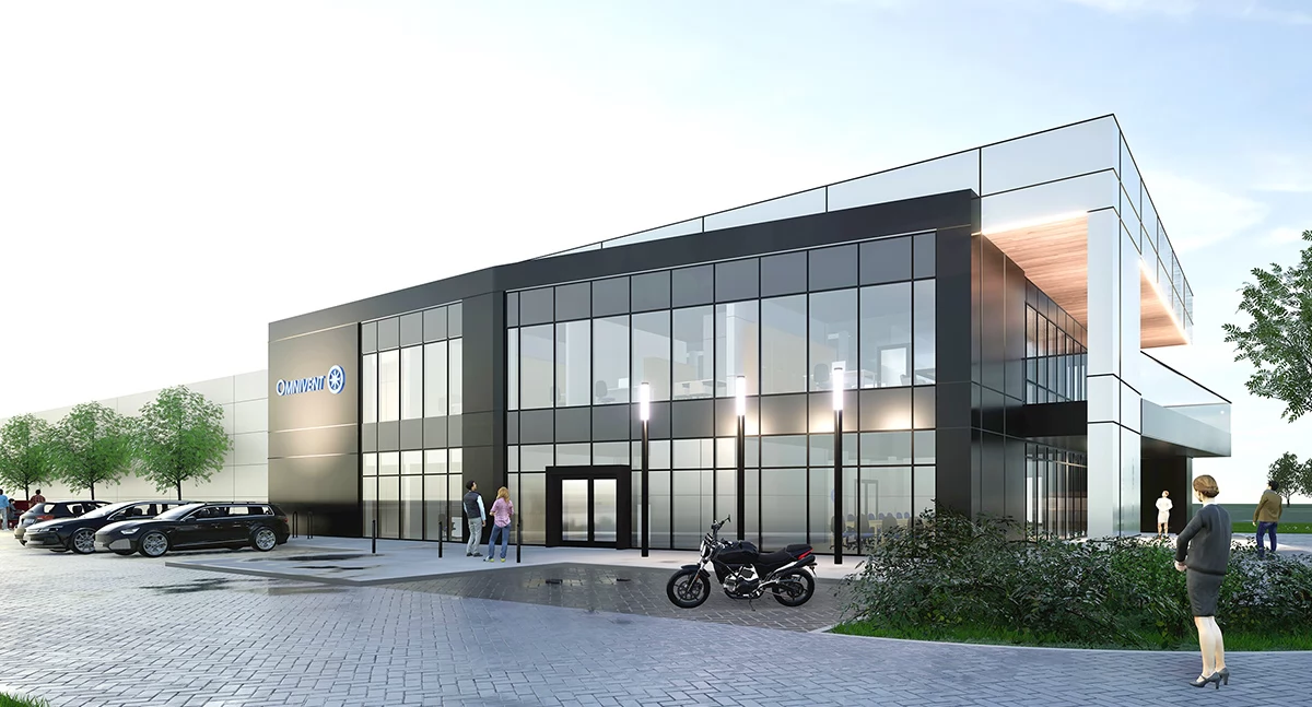 Omnivent inwestuje w przyszłość – nowy zakład za 40 milionów