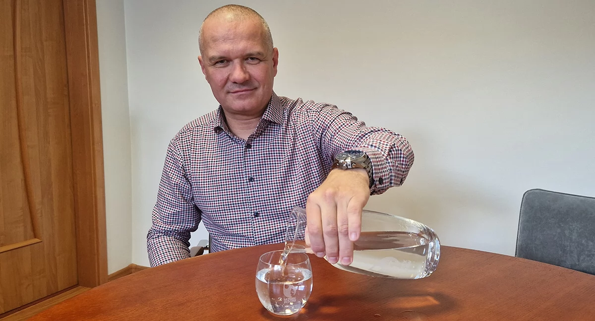 Kranówka lepsza niż butelkowana? Złotów ma doskonałą wodę