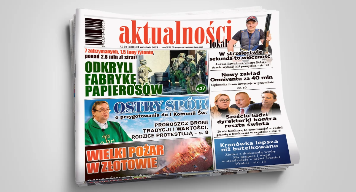 Nowy numer Aktualności Lokalnych [AL38/2025]