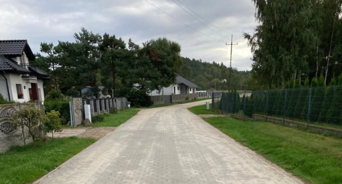 Przebudowa ulic Miodowej i Dębowej w Okonku zakończona