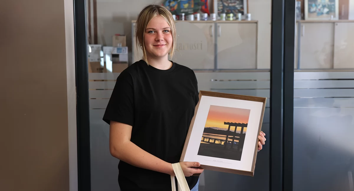 Nagroda sierpnia w konkursie fotograficznym przekazana