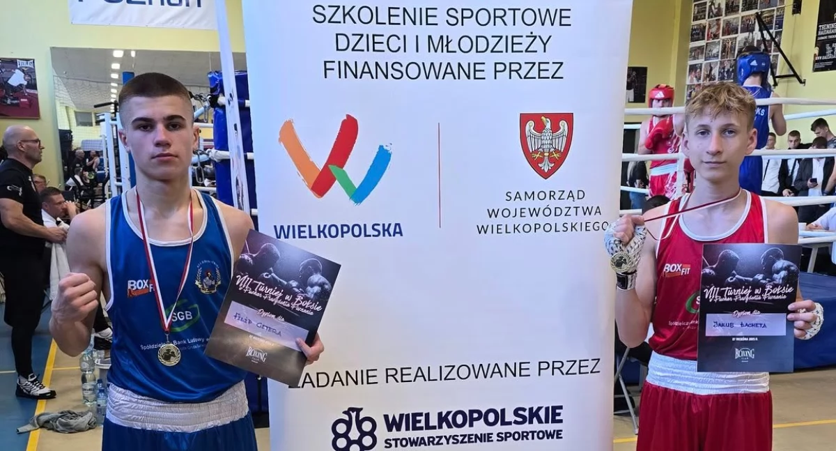 Jakub Łacheta i Filip Cetera z wygranymi walkami w Poznaniu