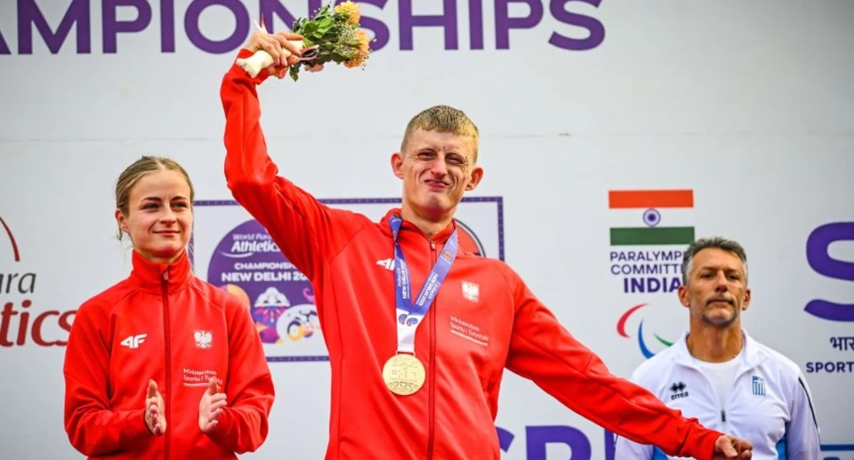 [WIDEO] Sukces Artura Krzyżka – złoty medal na mistrzostwach świata w New Delhi