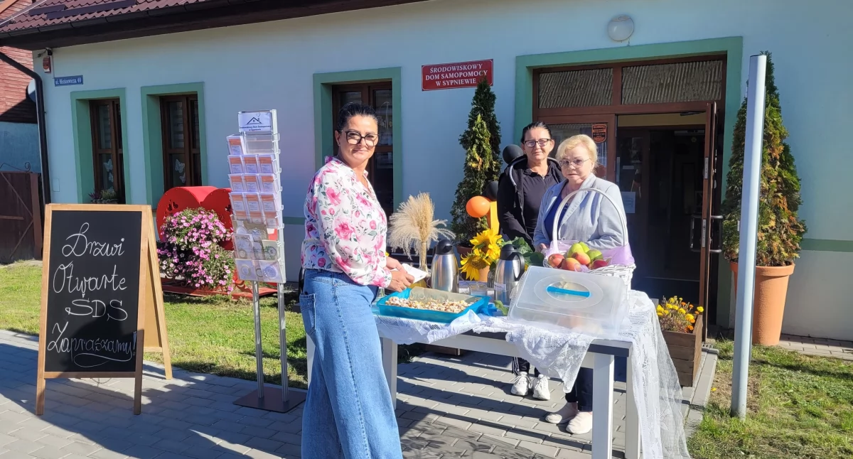 Dzień Otwarty w Środowiskowym Domu Samopomocy w Sypniewie