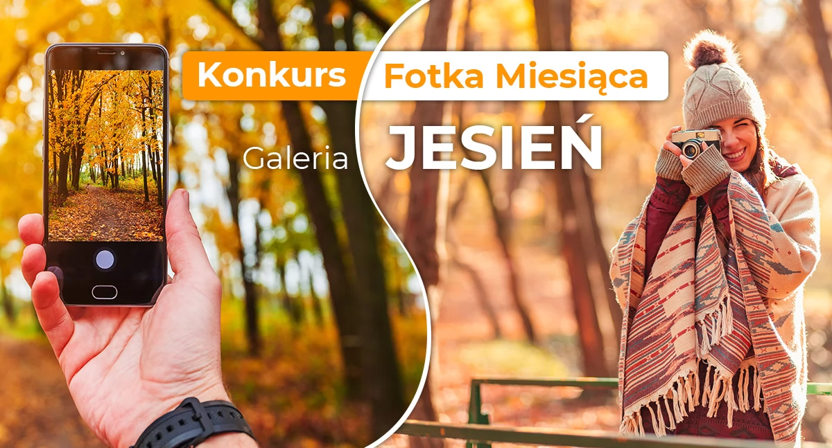 Fotka miesiąca: JESIEŃ - galeria nadesłanych zdjęć