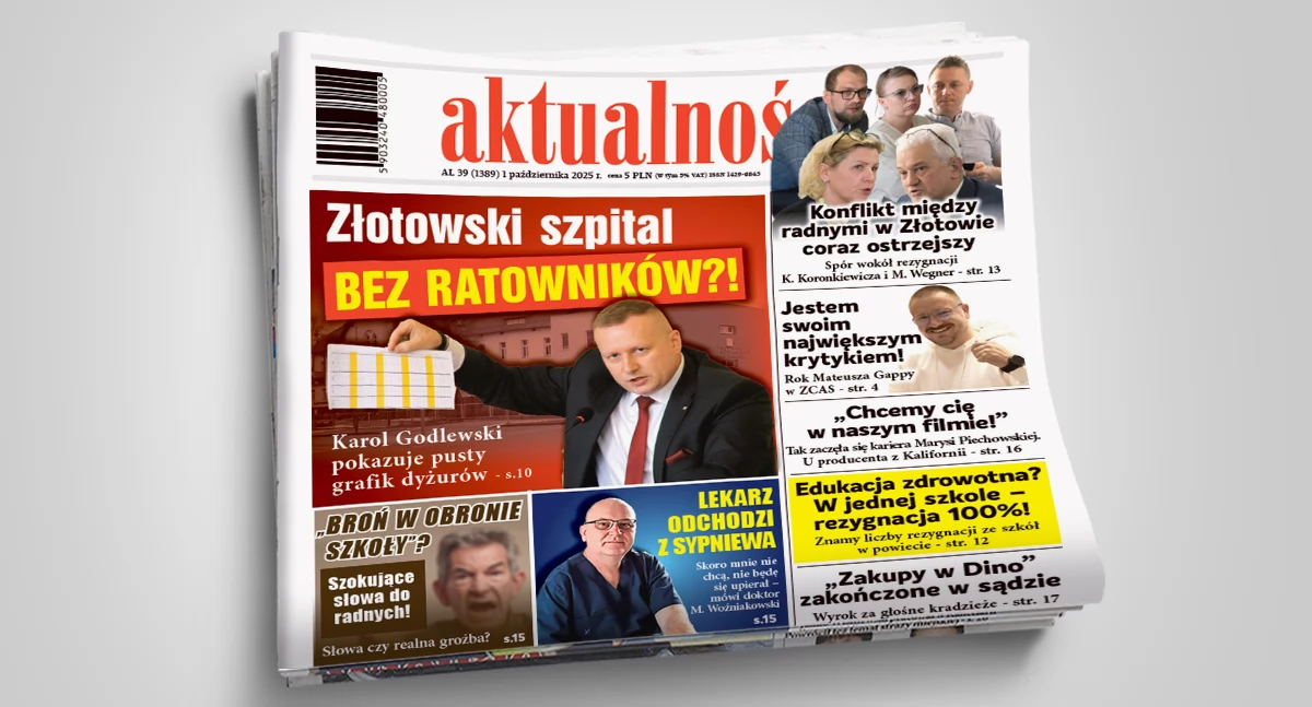 Nowy numer Aktualności Lokalnych [AL39/2025]