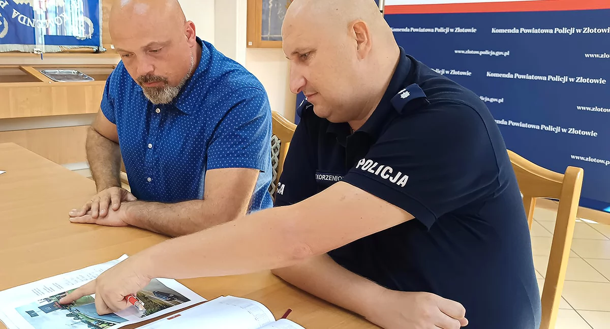 Licznik, wyświetlacz, mandat —prędkościomierze na drogach powiatu