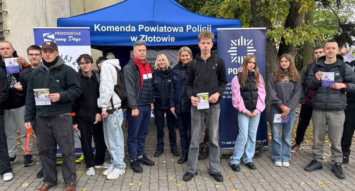 „Zdrowie w Złotowie” – uczniowie wzięli udział w grze terenowej