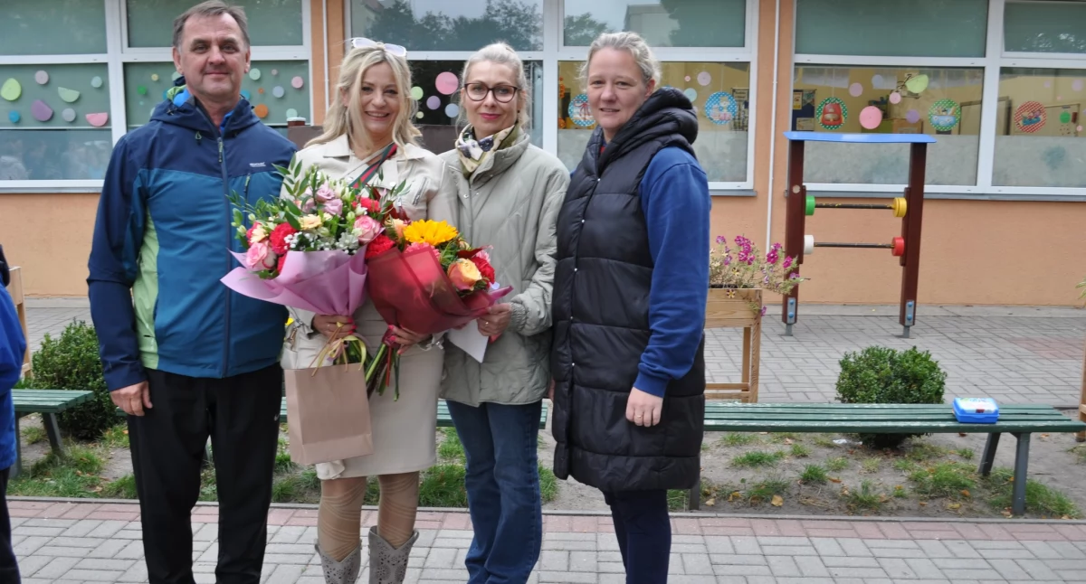 Pożegnanie Anny Reczulskiej – wieloletniej nauczycielki szkoły