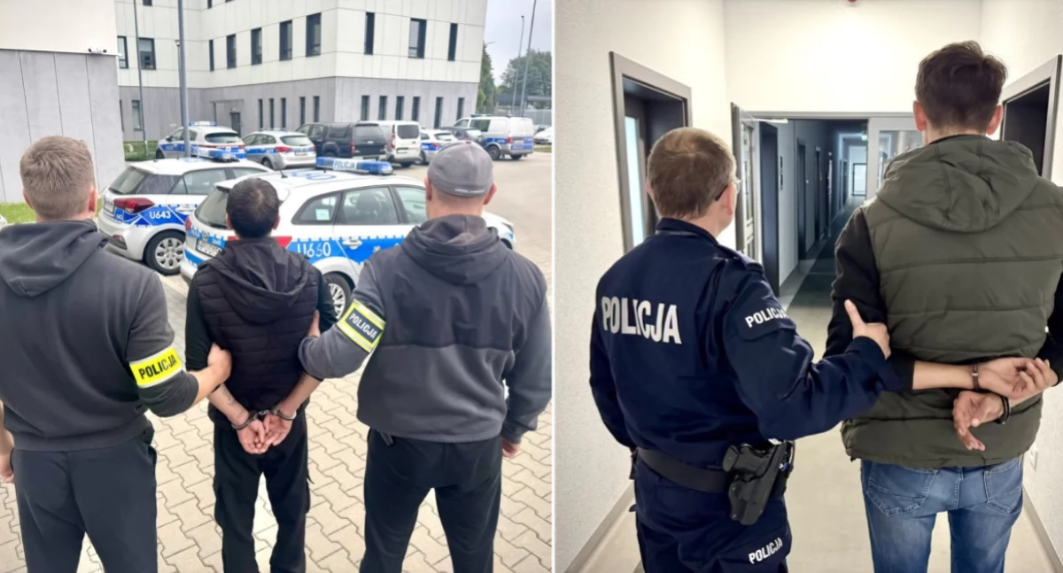 Trzech cudzoziemców zatrzymanych za łamanie prawa