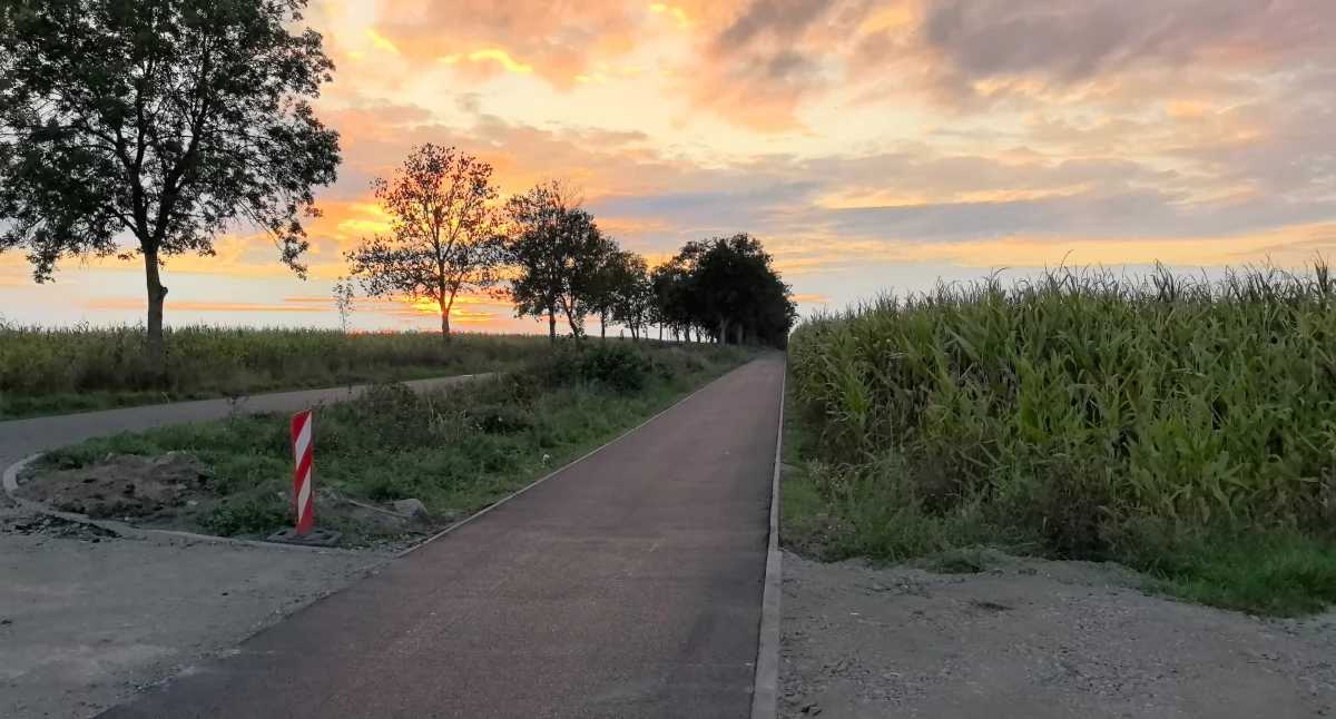 [WIDEO] Ścieżka Zwierzyniec–Zalesie coraz bliżej finału