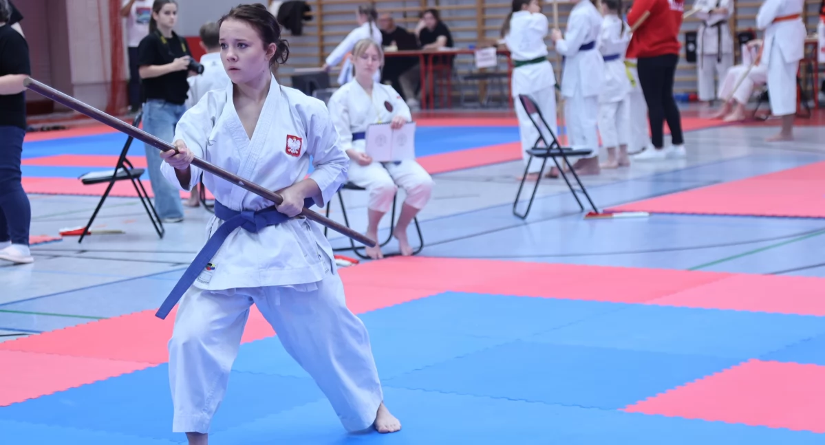 Karatecy z całej Polski rywalizowali w Złotowie podczas SATORI CUP