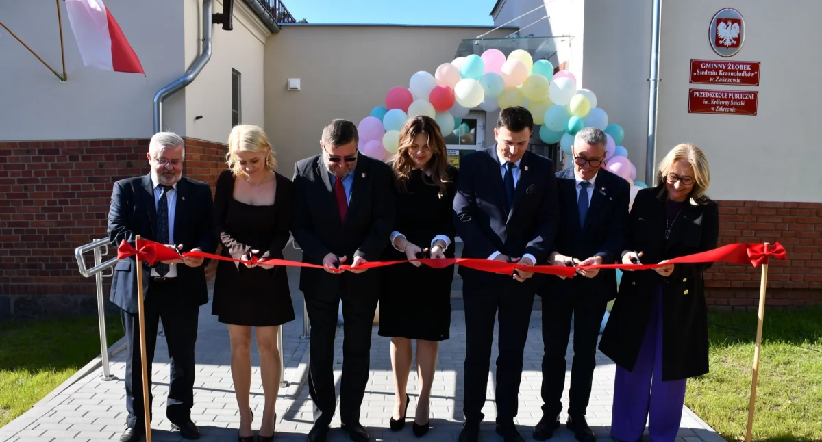 Nowy gminny żłobek w Zakrzewie otwarty