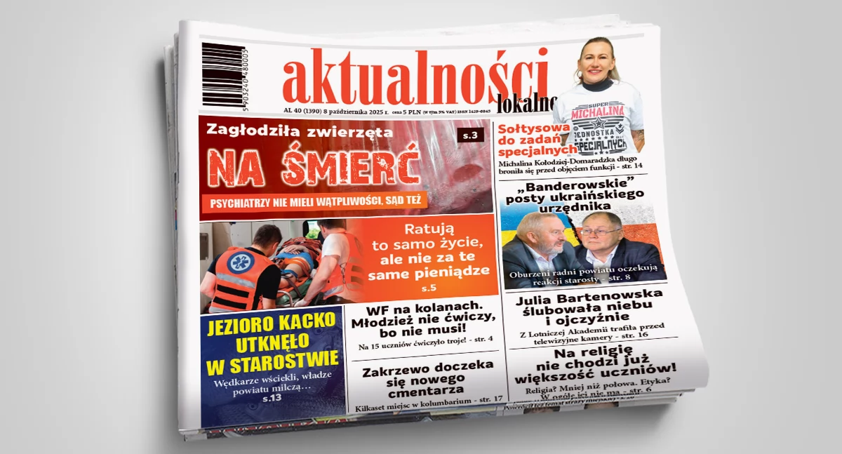 Nowy numer Aktualności Lokalnych [AL40/2025]
