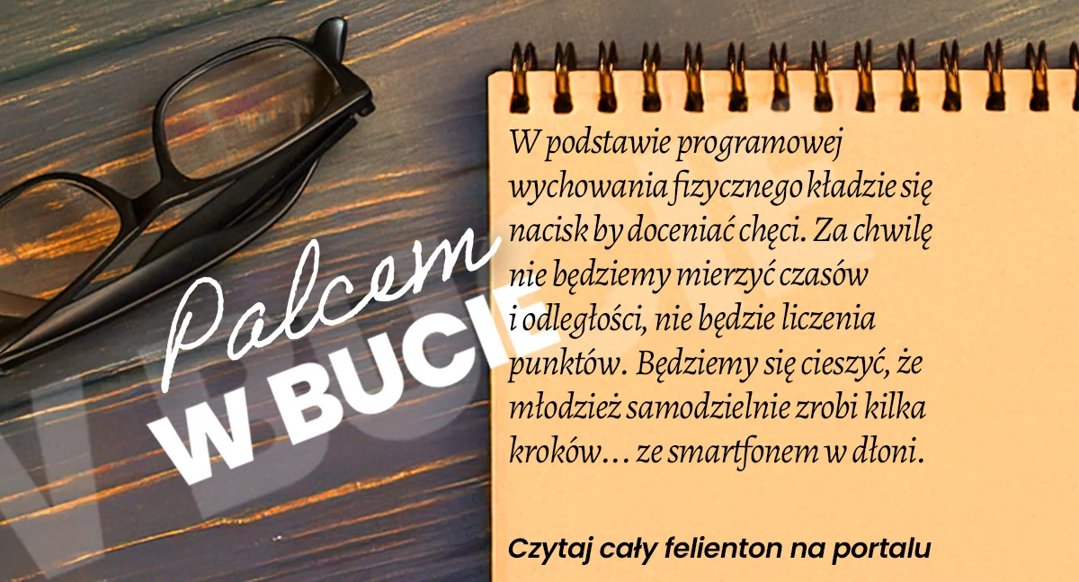 Palcem w bucie [AL40/2025]