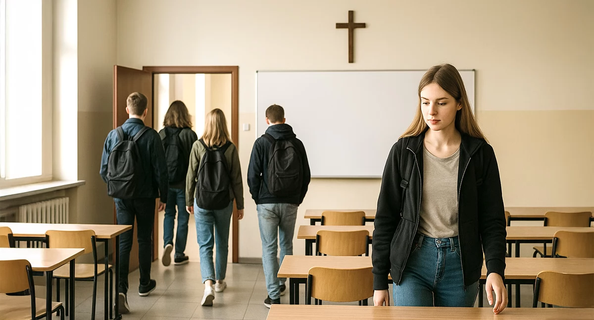 Religia w szkołach średnich w Złotowie? Nie chodzi już większość uczniów!