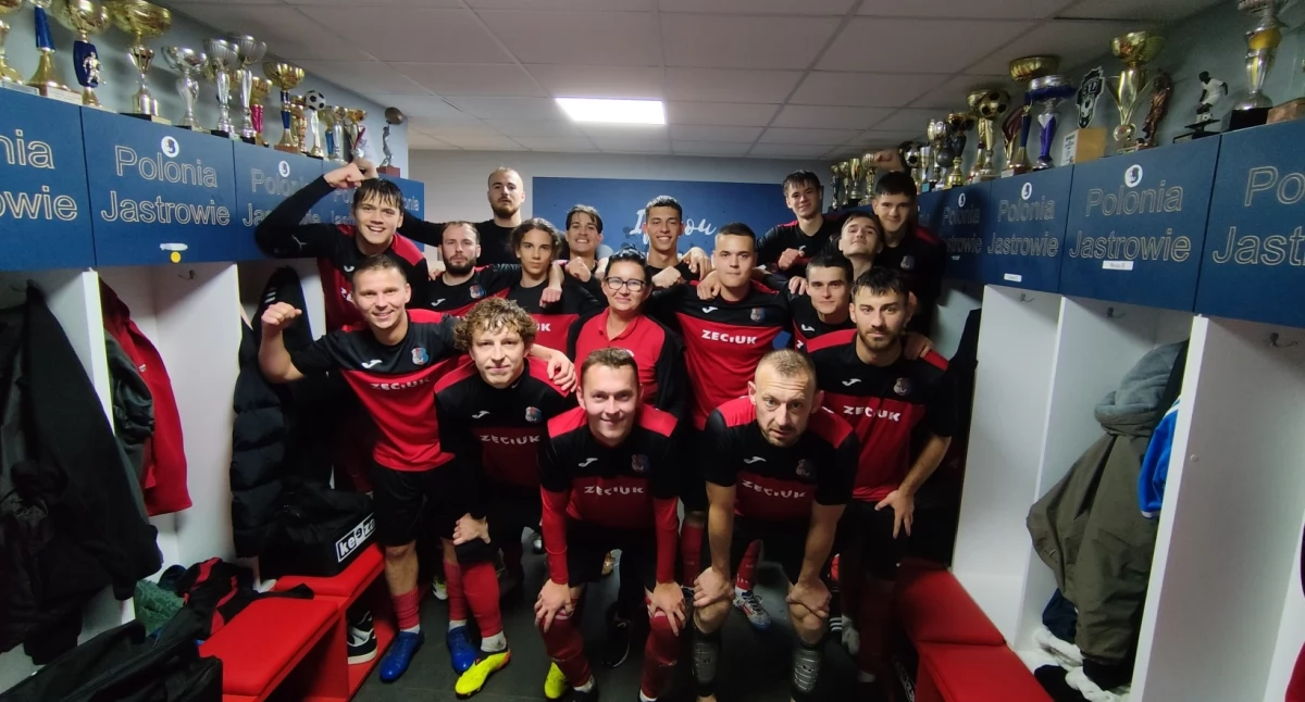 Polonia Jastrowie w półfinale Okręgowego Pucharu Polski!