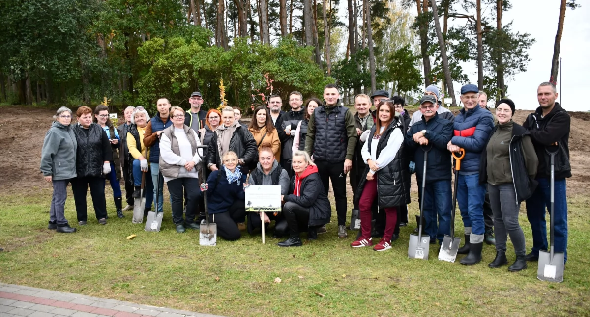 Zakrzewo stawia na zieleń – sołtysi i radni w akcji