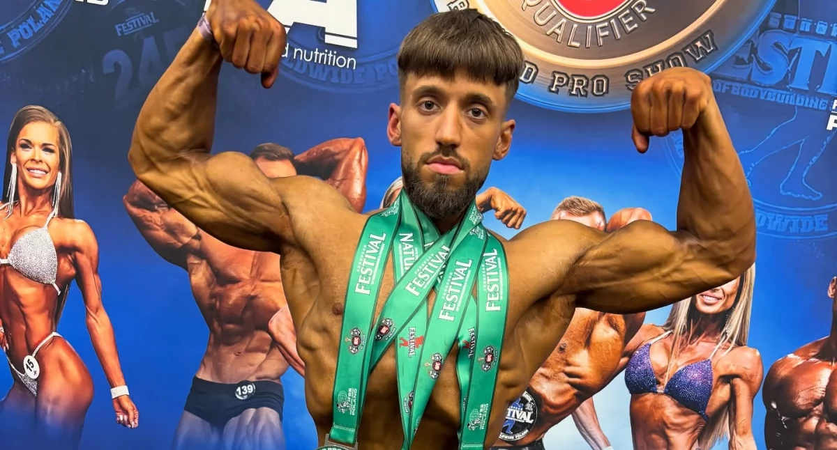 Jarek Starszak z sukcesami na Mistrzostwach Polski NPC!