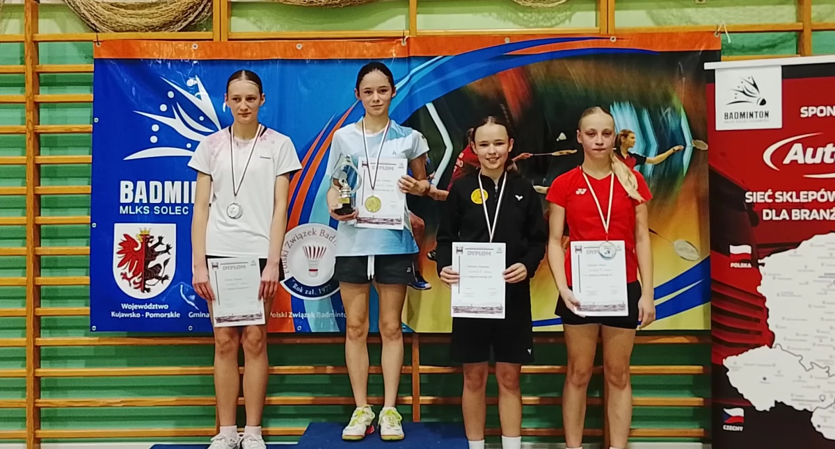 Kamila Sakowicz, nie zawodzi! Wygrywa ważny turniej w Solcu Kujawskim!