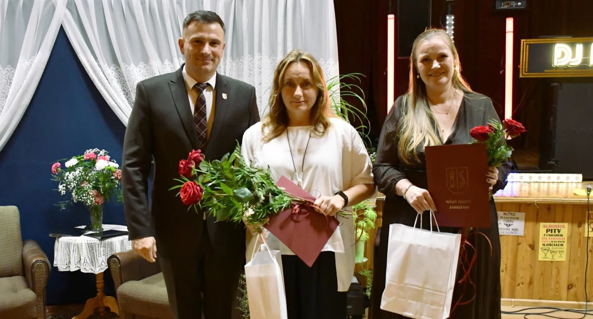 Gminny Dzień Edukacji Narodowej w Starej Wiśniewce