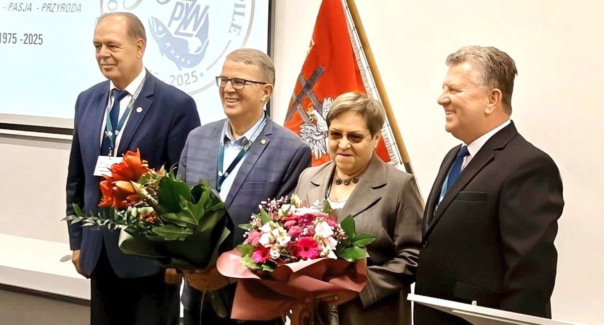 Cześć Wodom! Wędkarze świętowali 50 lat Okręgu Nadnoteckiego