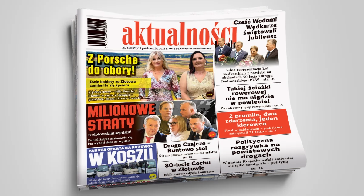 Nowy numer Aktualności Lokalnych [AL41/2025]