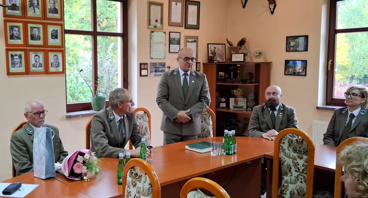Zmiana na stanowisku Nadleśniczego Nadleśnictwa Złotów