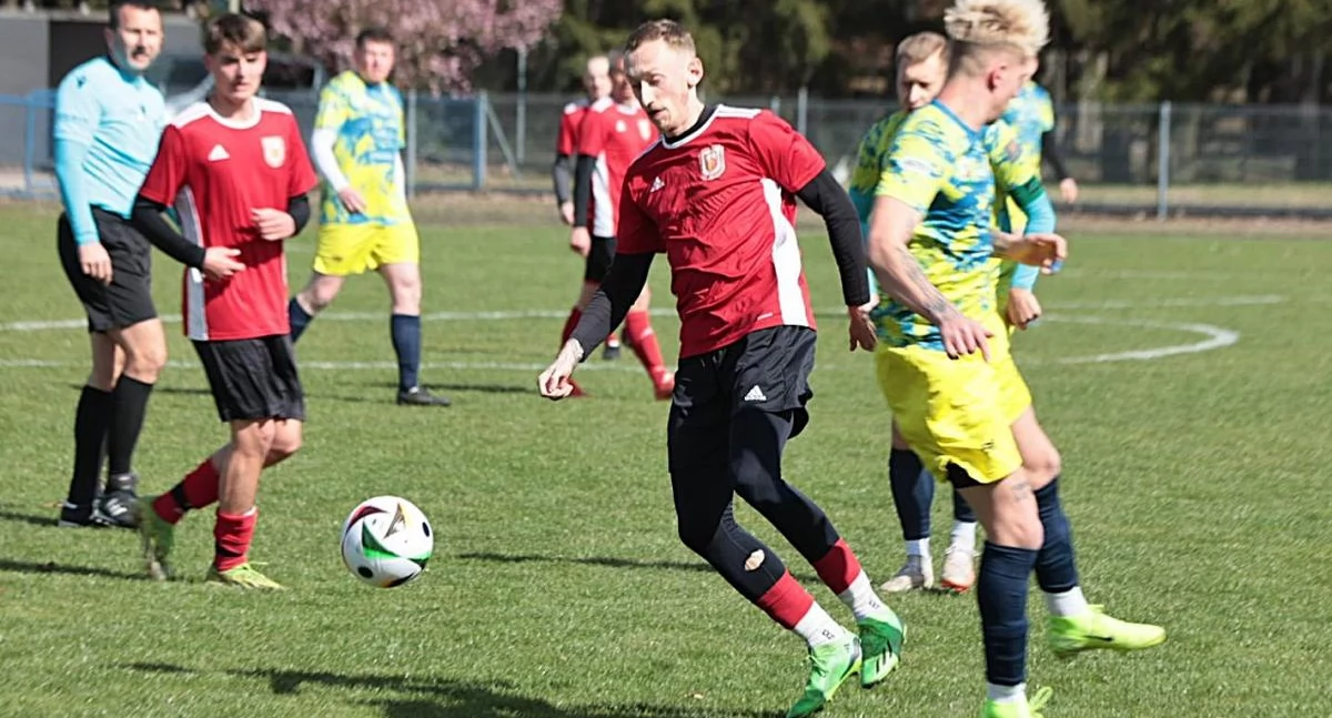 Bartłomiej Cichoń bohaterem Iskry Krajenka!