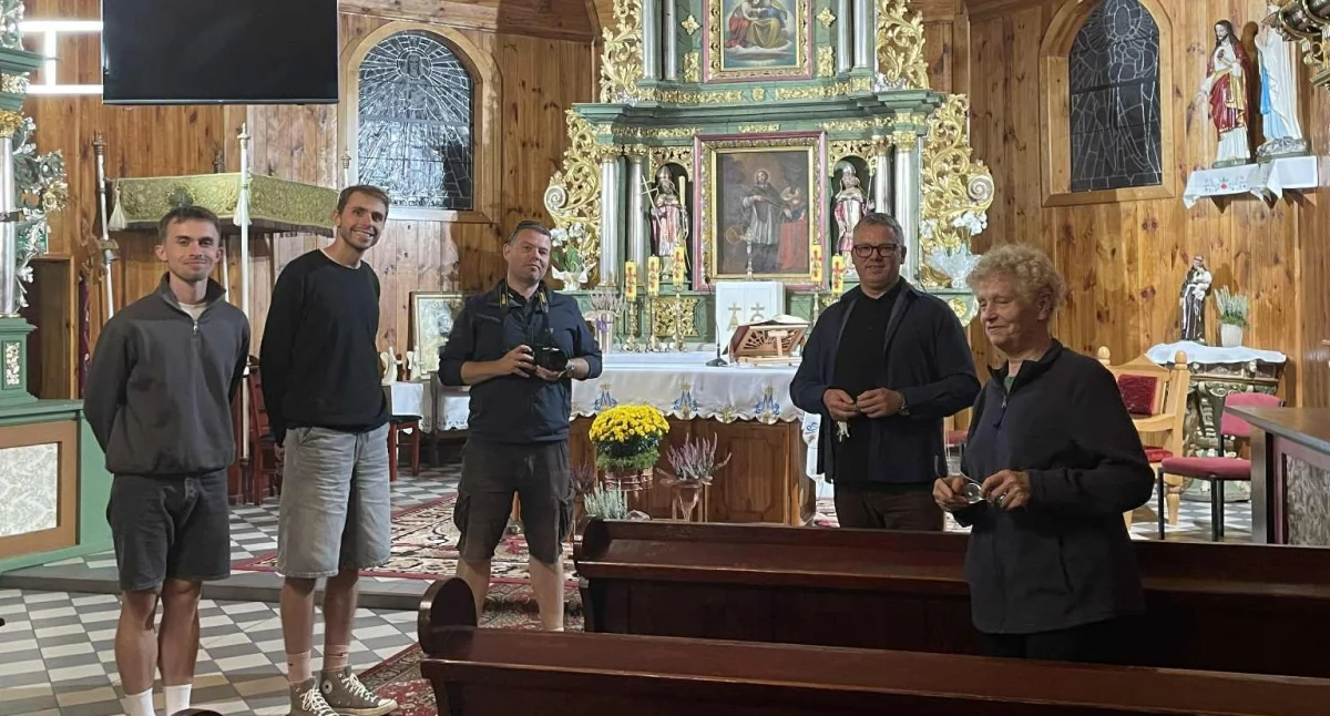 Reporterzy National Geographic Traveler odwiedzili Wielki Buczek