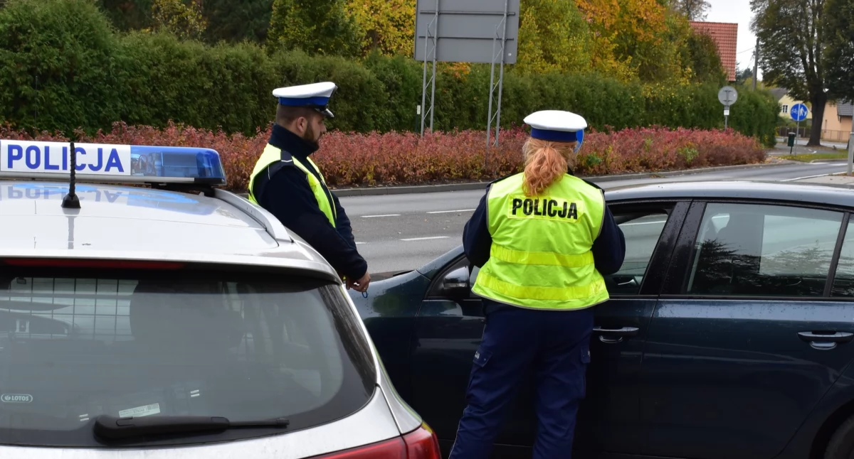 Kolejny „Trzeźwy poranek” na drogach powiatu złotowskiego