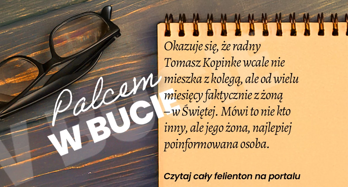 Palcem w bucie [AL42/2025]