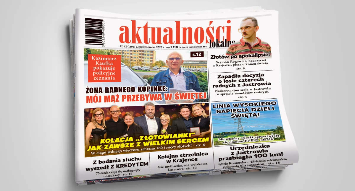 Nowy numer Aktualności Lokalnych [AL42/2025]