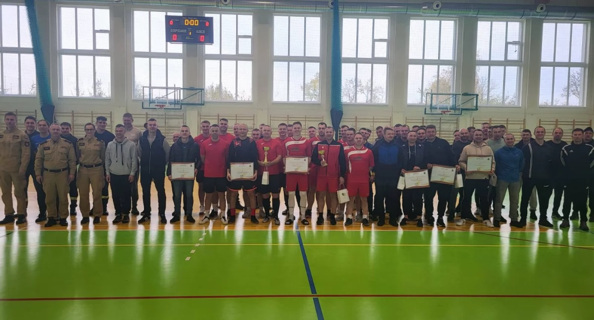 Strażacy rywalizowali w Lipce w eliminacjach Mistrzostw Wielkopolski