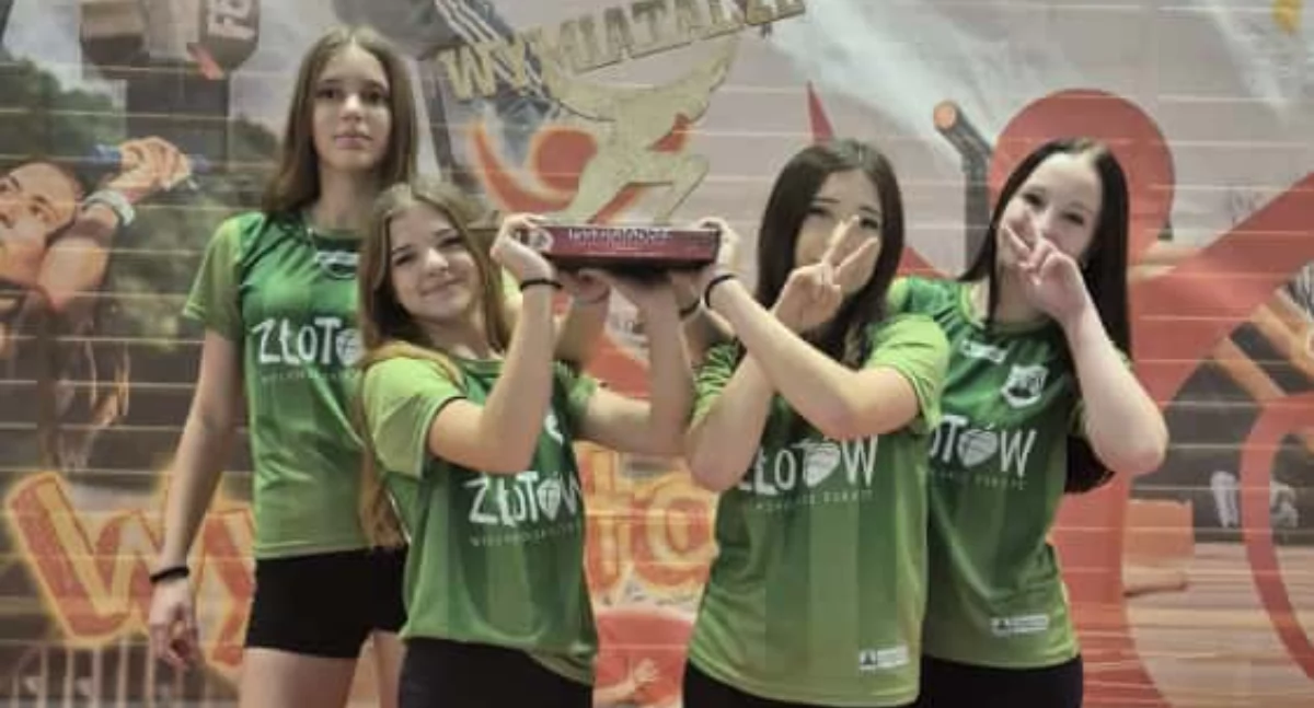 [WIDEO] „Singielki” ze Szkoły Podstawowej nr 2 w Złotowie najlepsze w szkolnych zawodach