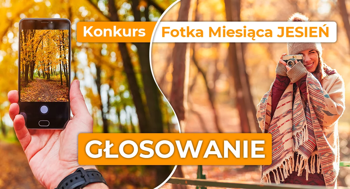 Głosowanie w konkursie Fotka Miesiąca - JESIEŃ