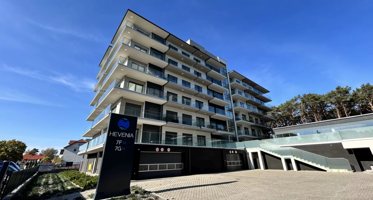 Luksusowe apartamenty w Mrzeżynie - Twój wymarzony nadmorski obiekt z widokiem na Bałtyk