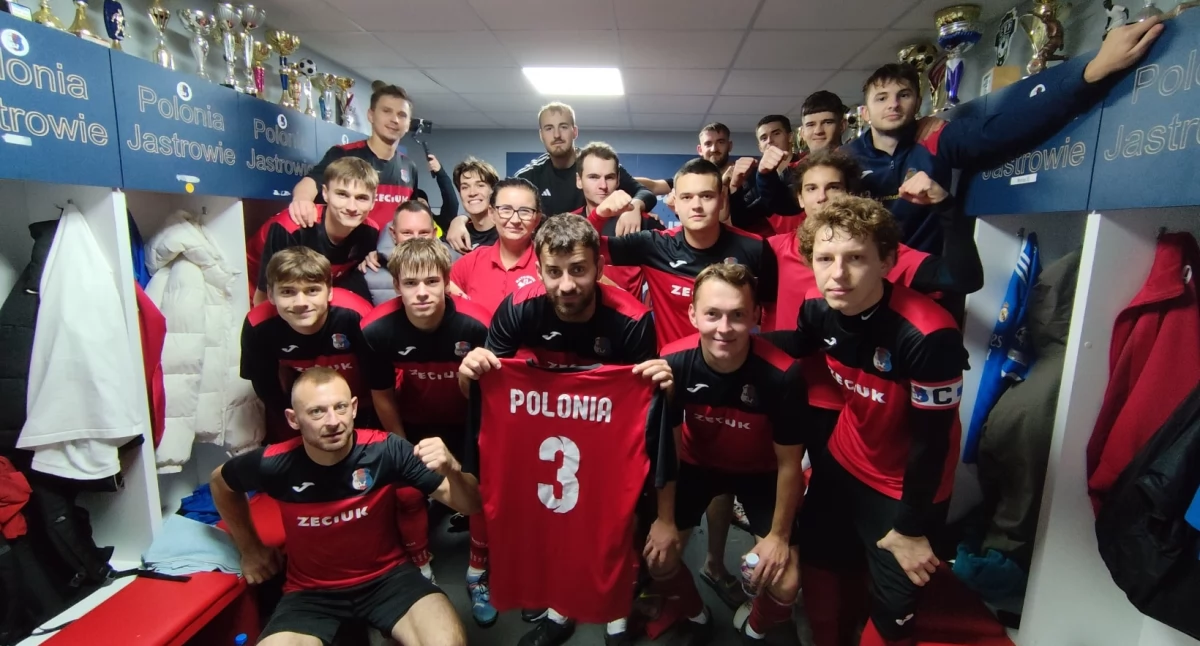 Efektowna wygrana Polonii Jastrowie. Noteć Dziembowo bez szans na punkty