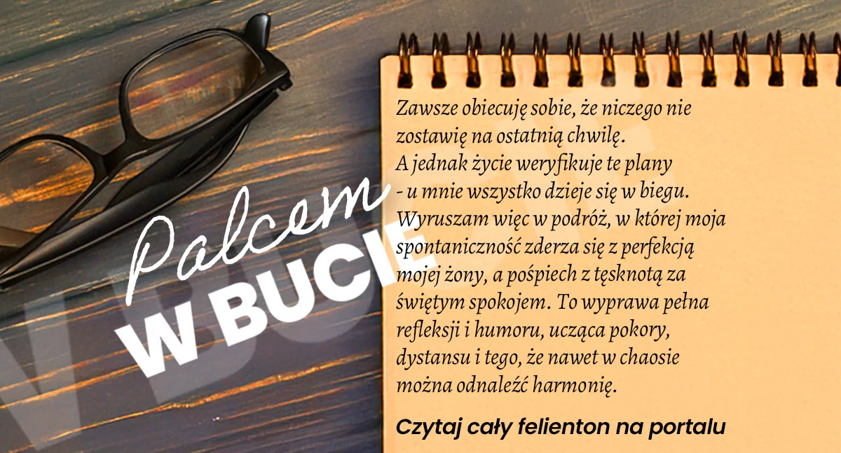 Palcem w bucie [AL43/2025]